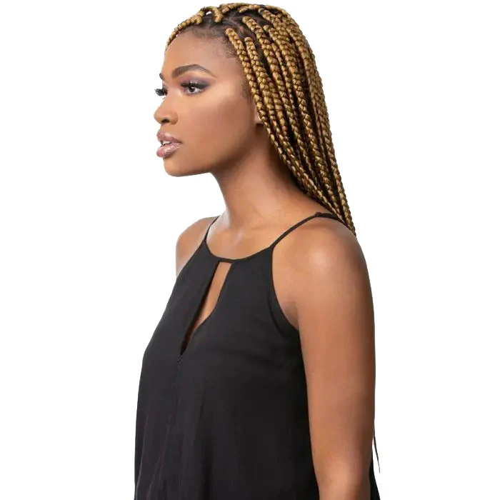 Sensationnel Ruwa Crochet Braids - 3X PRE-STRETCHED BRAID 48" - Image 6