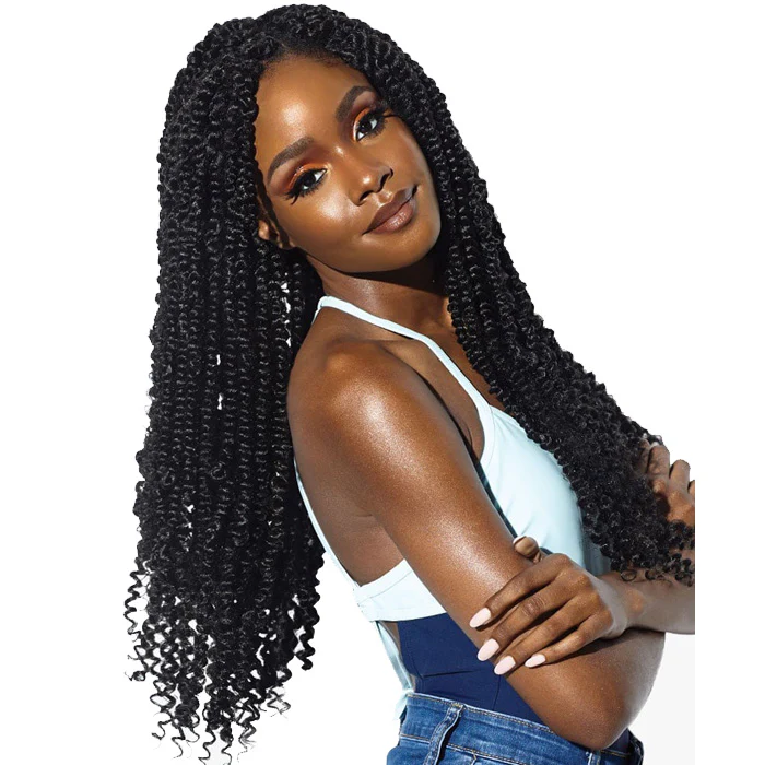 Sensationnel Ruwa Crochet Braids - 3X WATER WAVE BRAID 18" - Image 2