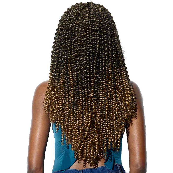 Sensationnel Ruwa Crochet Braids - 3X WATER WAVE BRAID 18" - Image 4