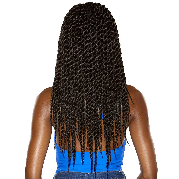 Sensationnel Ruwa Crochet Pre-Looped Braids - 3X SENEGAL TWIST 18" - Image 5
