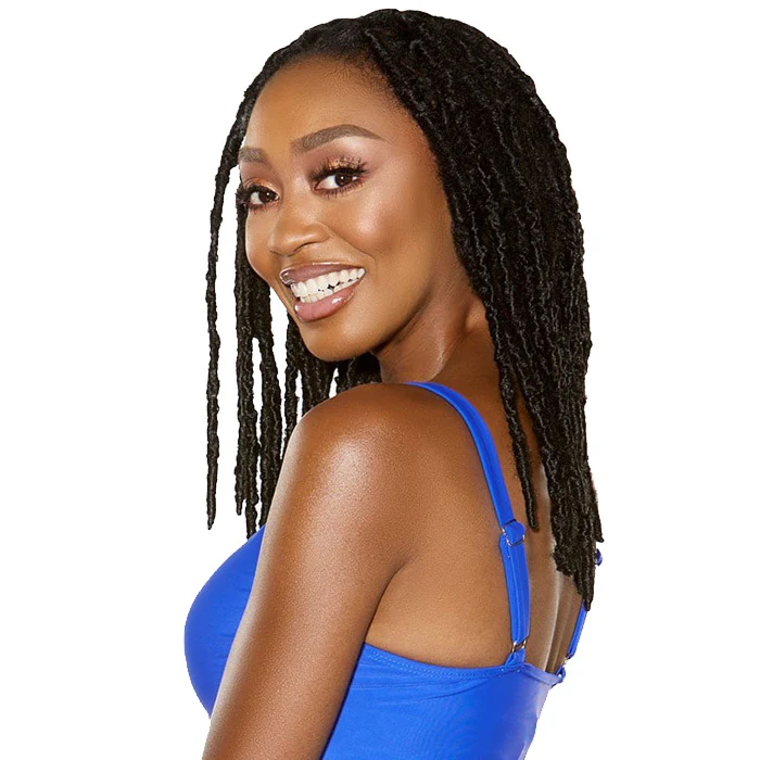 Sensationnel Ruwa Kanekalon Crochet Braids - LOC EXTENSIONS (8"/10"/12") - 100% Aquatex - Image 3