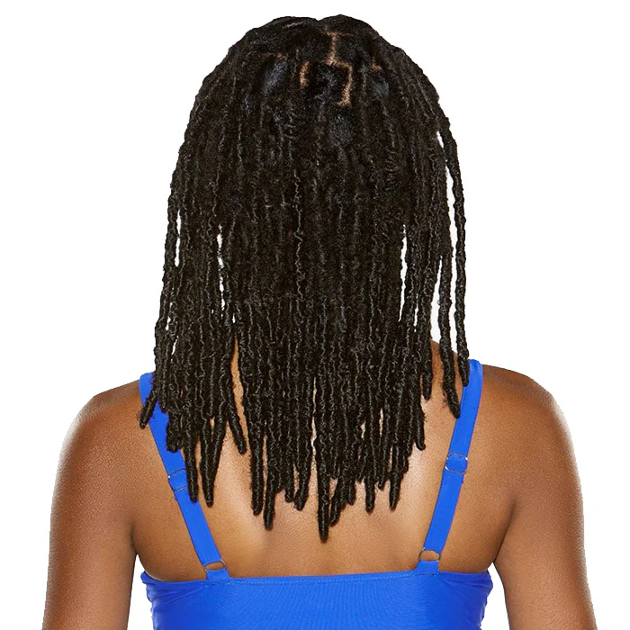 Sensationnel Ruwa Kanekalon Crochet Braids - LOC EXTENSIONS (8"/10"/12") - 100% Aquatex - Image 5