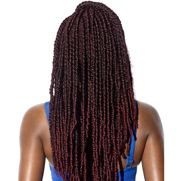 Sensationnel Ruwa Pre-Stretched Crochet Braids - 2X JAMAICAN TWIST 18" - Image 4