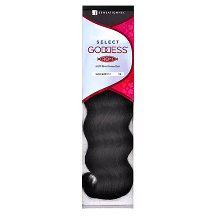 Sensationnel Select Goddess Remi Human Hair Weave - EURO BODY (10s-18") - Image 2