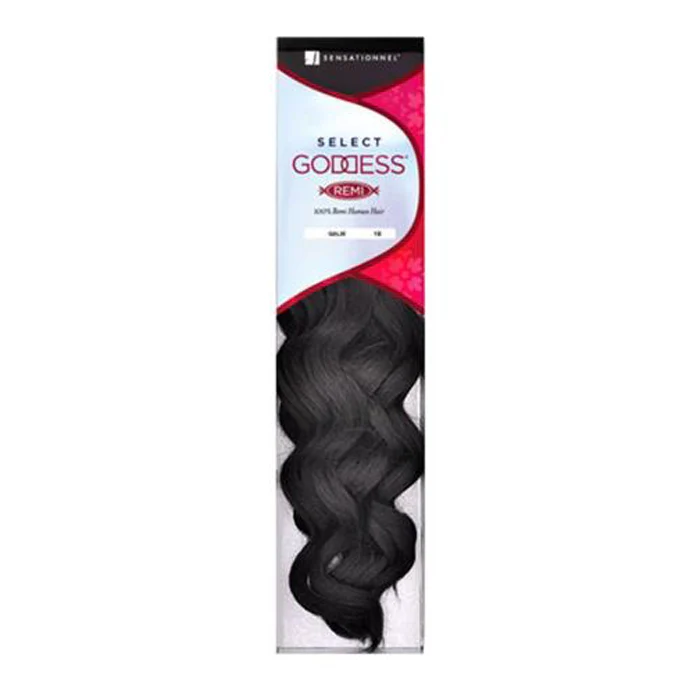 Sensationnel Select Goddess Remi Human Hair Weave - GLAM 10s-14" - Image 2