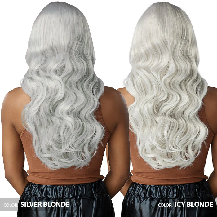 Sensationnel Shear Muse Empress 5" HD Parting Lace Front Wig - QUIESHA - GOLD KRUSH - Image 3