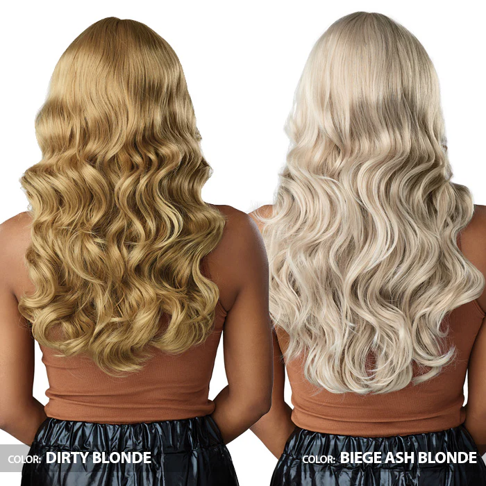 Sensationnel Shear Muse Empress 5" HD Parting Lace Front Wig - QUIESHA - GOLD KRUSH - Image 5