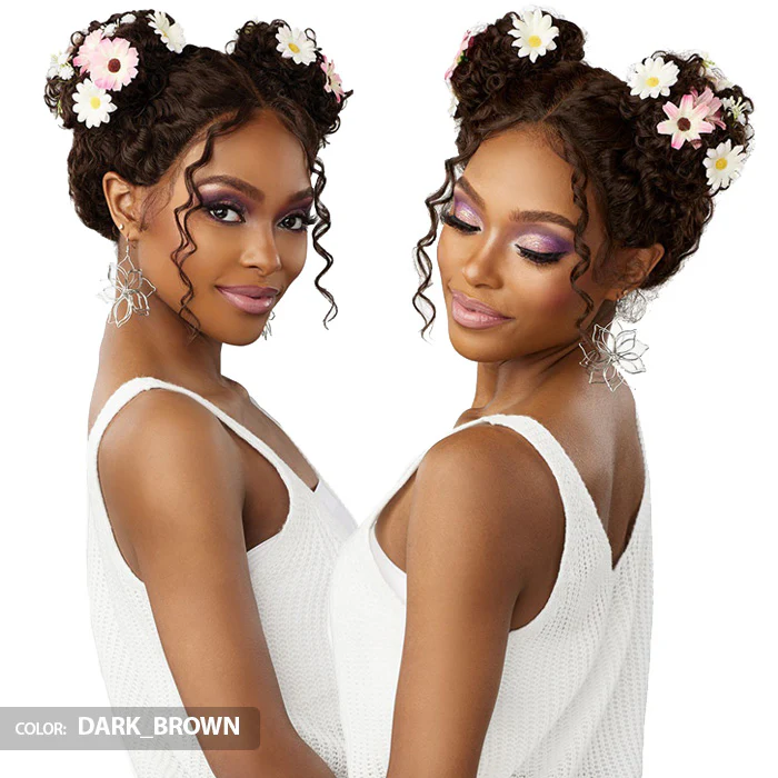 Sensationnel Shear Muse Festi-Gal Glueless HD Lace Front Wig - BUBBLE GAL - Image 2
