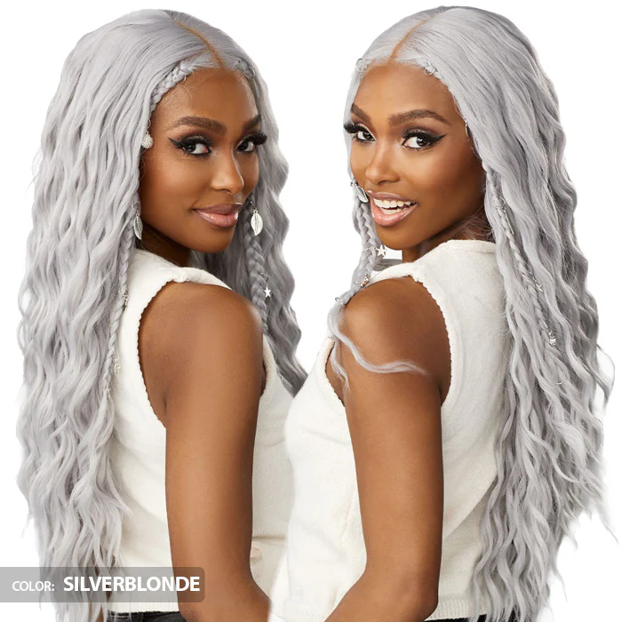 Sensationnel Shear Muse Festi-Gal Glueless Y-Part HD Lace Front Wig - DAZZLE GAL - Image 3