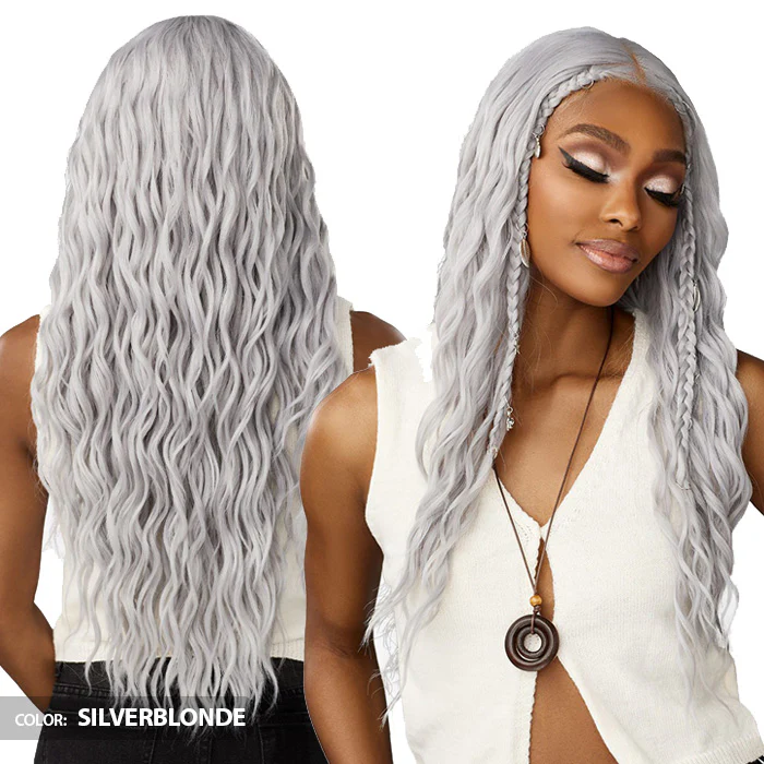 Sensationnel Shear Muse Festi-Gal Glueless Y-Part HD Lace Front Wig - DAZZLE GAL - Image 4