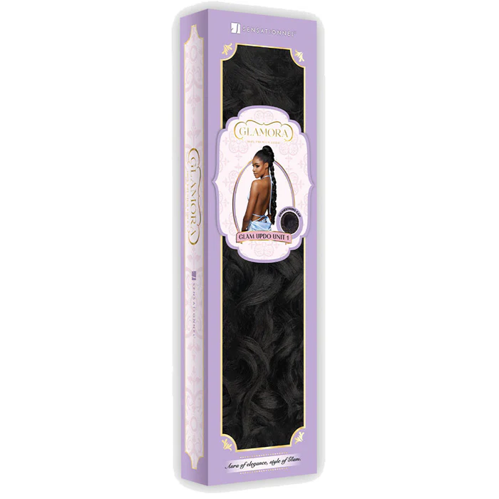Sensationnel Shear Muse Glamora Drawstring Cap Ponytail Bun - GLAM UPDO UNIT 1 - Image 5