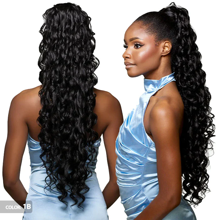 Sensationnel Shear Muse Glamora Drawstring Cap Ponytail - GLAM UPDO UNIT 2 - Image 3