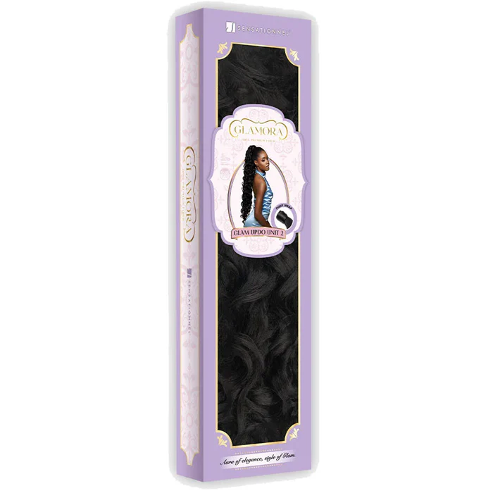Sensationnel Shear Muse Glamora Drawstring Cap Ponytail - GLAM UPDO UNIT 2 - Image 5