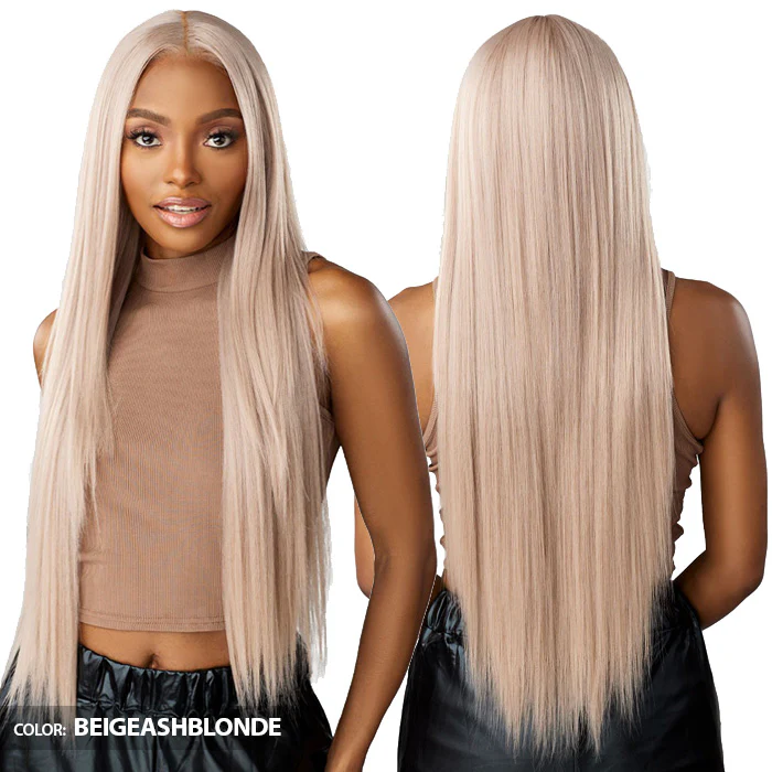 Sensationnel Shear Muse Gold Krush Glueless Wide 5" Deep Pre-Plucked HD Lace Front Wig - JAIYANA - Image 3