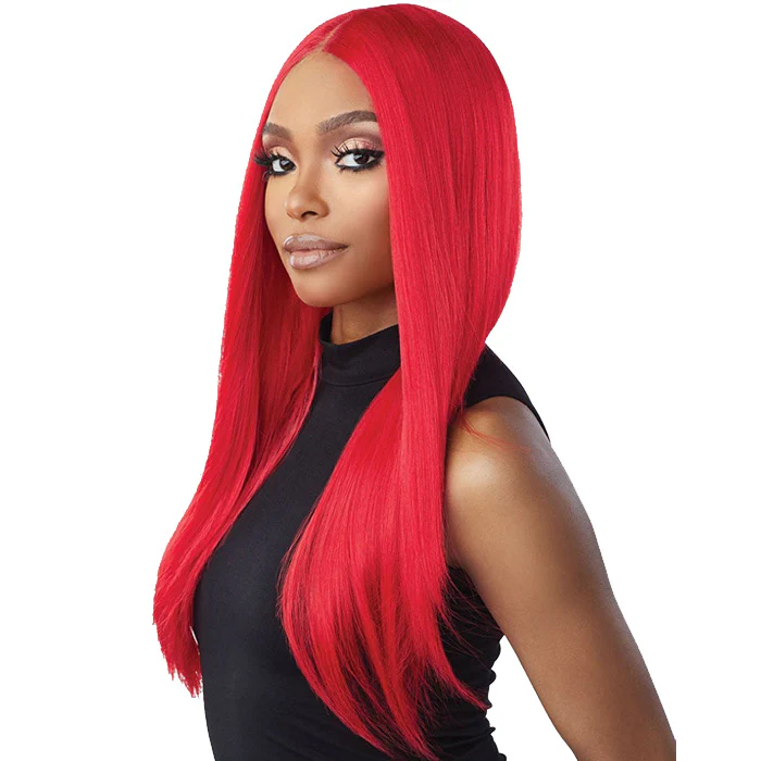 Sensationnel Shear Muse Empress HD Lace Front Wig - TAKEISHA - Red Krush - Image 6