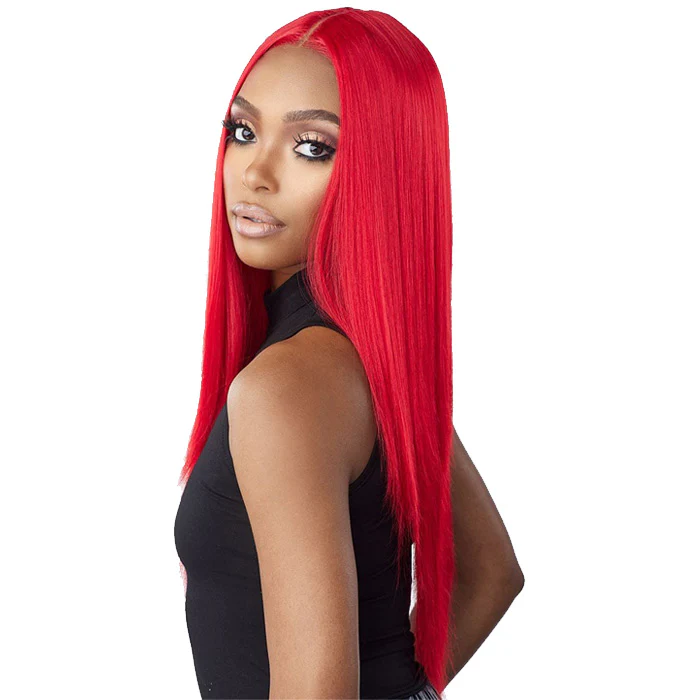 Sensationnel Shear Muse Empress HD Lace Front Wig - TAKEISHA - Red Krush - Image 8