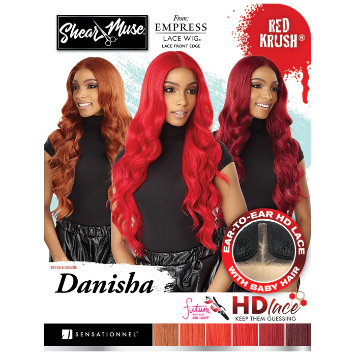 Sensationnel Shear Muse HD Lace Wig - DANISHA - Image 9