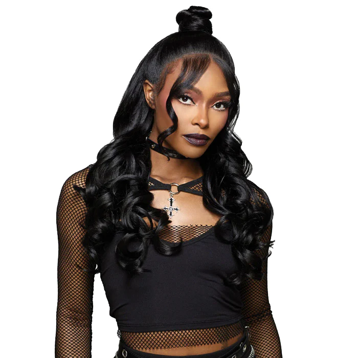 Sensationnel Shear Muse Hex Doll Glueless 13x4 HD Lace Frontal Wig - ELVIRA