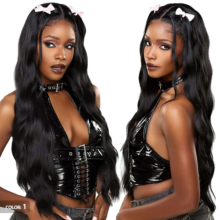 Sensationnel Shear Muse HexDoll Glueless 13x4 HD Lace Frontal Wig - ROXANE - Image 2