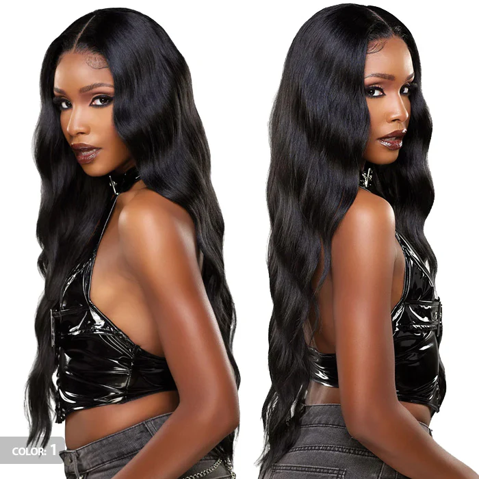 Sensationnel Shear Muse HexDoll Glueless 13x4 HD Lace Frontal Wig - ROXANE - Image 3