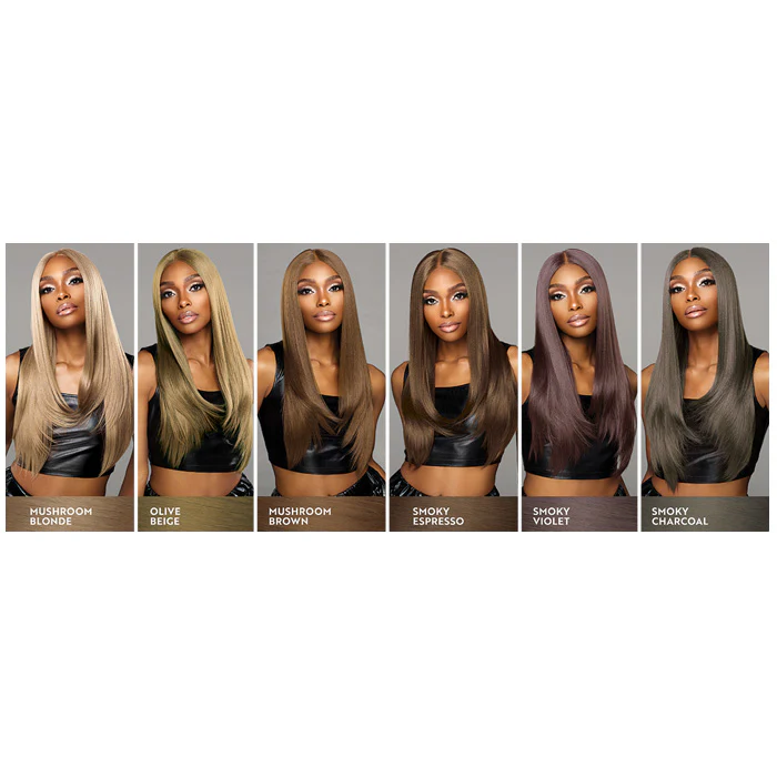 Sensationnel Shear Muse Mystic Krush Glueless HD Lace Front Wig - LILA - Image 9