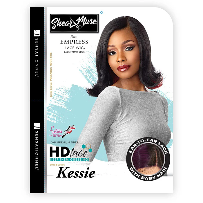 Sensationnel Shear Muse Synthetic Hair Empress HD Lace Front Wig - KESSIE - Image 5