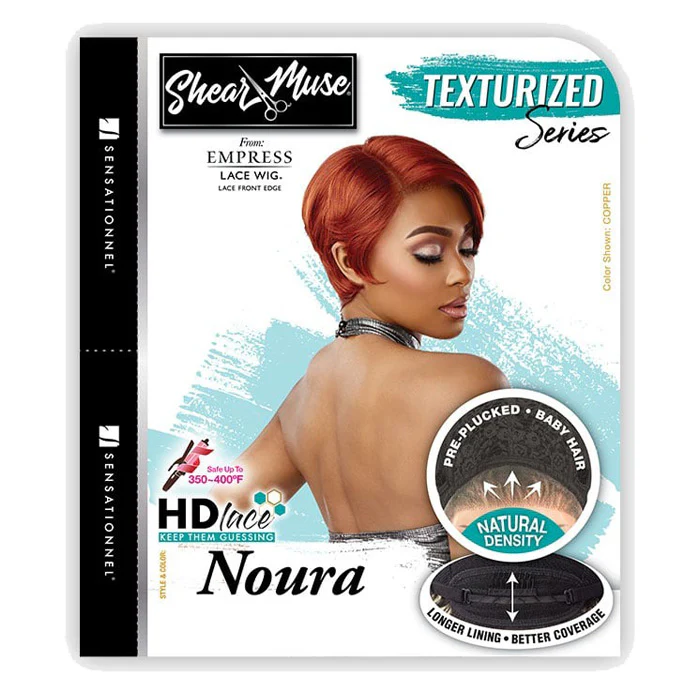 Sensationnel Shear Muse Texturized Series HD Lace Front Wig - NOURA - Pre-Plucked Hairline - Image 5