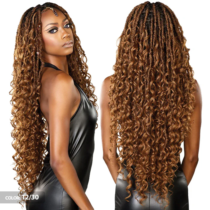 Sensationnel Strand X Glueless HD Full Lace Hand-Tied Braided Wig - UNIT 4 - Image 3