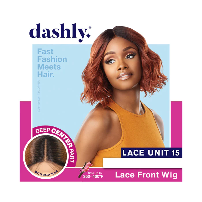 Sensationnel Synthetic Dashly Lace Front Wig LACE UNIT 15 - Image 3