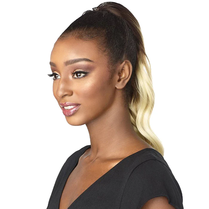 Sensationnel Instant Pony Drawstring Ponytail - OCEAN WAVE (18-24 Inch) - Image 3