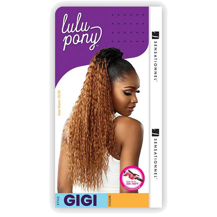 Sensationnel Lulu Pony Drawstring Ponytail - GIGI - Image 5