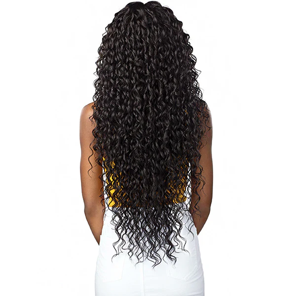 Sensationnel Synthetic Empress Center Deep Part Lace Front Edge Wig - NAYANA - Image 4