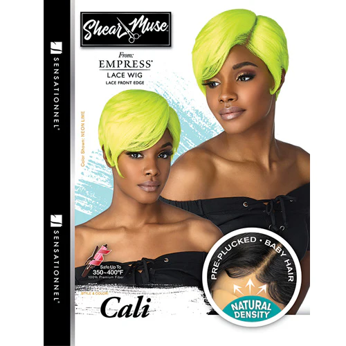 Sensationnel Synthetic Empress Lace Front Wig Natural Part CALI - Image 6