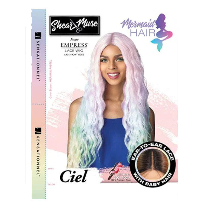 Sensationnel Empress Shear Muse Lace Front Wig - CIEL - Mermaid Hair - Image 5