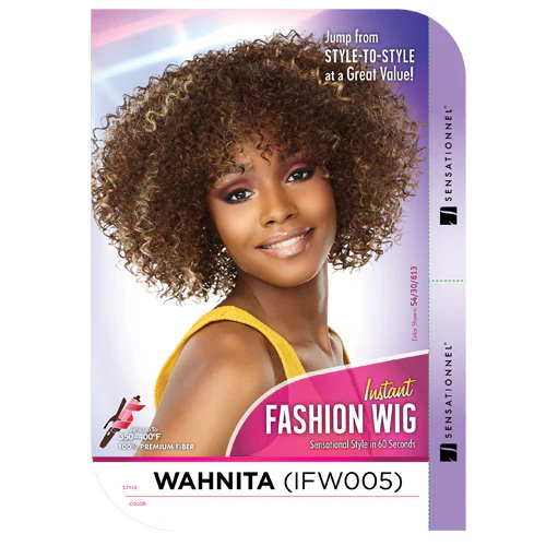 Sensationnel Synthetic Instant Fashion Wig - WAHNITA - Image 5