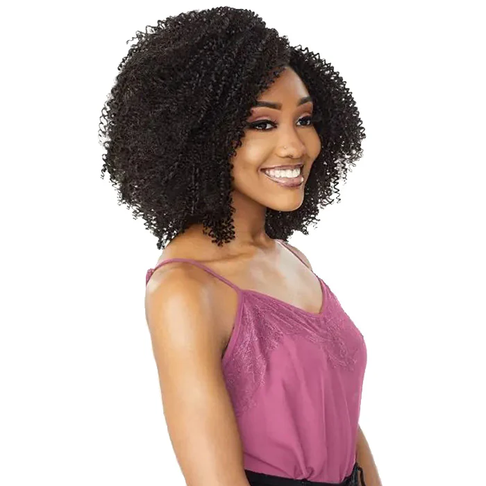 Sensationnel Synthetic Lulutress Crochet Braid - 2X KINKY MINI 4B - Image 3