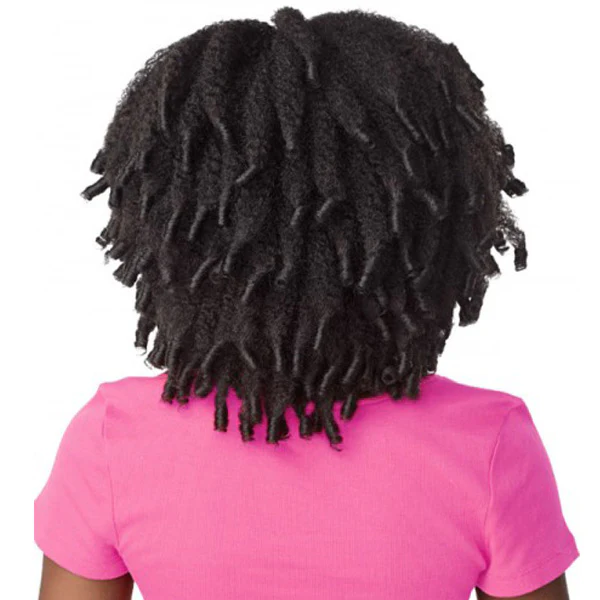 Sensationnel Synthetic Lulutress Crochet Braid - 3X KINKY ROD CURL 9 Inch - Image 4