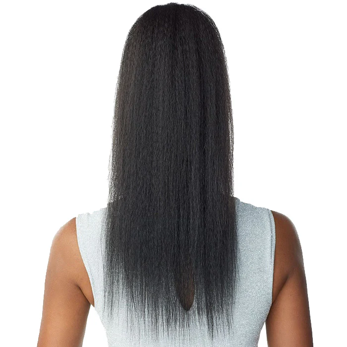 Sensationnel Synthetic Ponytail Instant Pony Wrap KINKY STRAIGHT 24" - Image 6