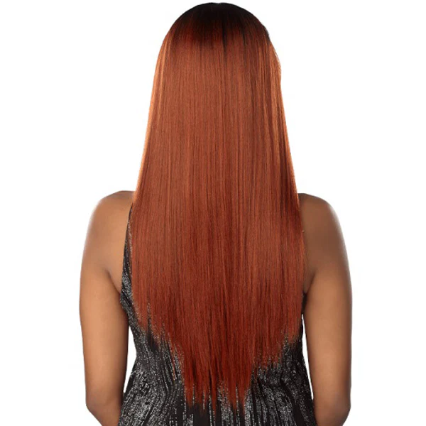 Sensationnel Synthetic Shear Muse Weave Bundle - BANG TOP PIECE YAKI STRAIGHT (1 Pack Complete) - Image 4