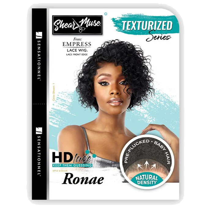 Sensationnel Shear Muse Texturized Series HD Lace Front Wig - RONAE - Image 5