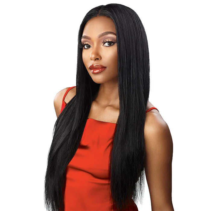 Sensationnel Unprocessed 100% Virgin Human Hair 13X4 HD Lace Frontal Wig - 15A STRAIGHT 26
