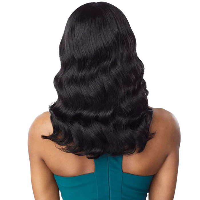 Sensationnel 10A Unprocessed 100% Virgin Human Hair Full Wig - BODY WAVE 16" - Image 4