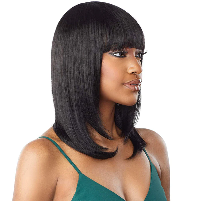 Sensationnel 10A Unprocessed 100% Virgin Human Hair Full Wig - STRAIGHT 18" - Image 4