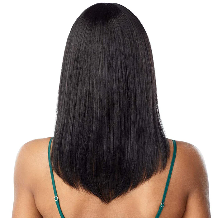 Sensationnel 10A Unprocessed 100% Virgin Human Hair Full Wig - STRAIGHT 18" - Image 5