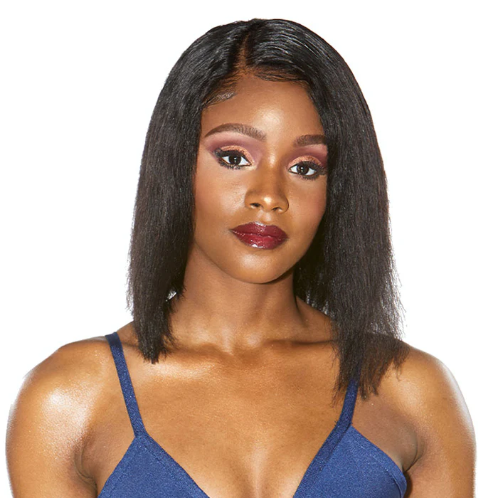 Sensationnel Unprocessed Virgin Human Hair 12A Wet & Wavy HD Lace Wig - Kinky Bohemian 12 - Image 4