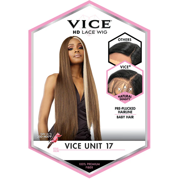 Sensationnel Vice 5" HD Deep Lace Parting Wig - VICE UNIT 17 - Image 4