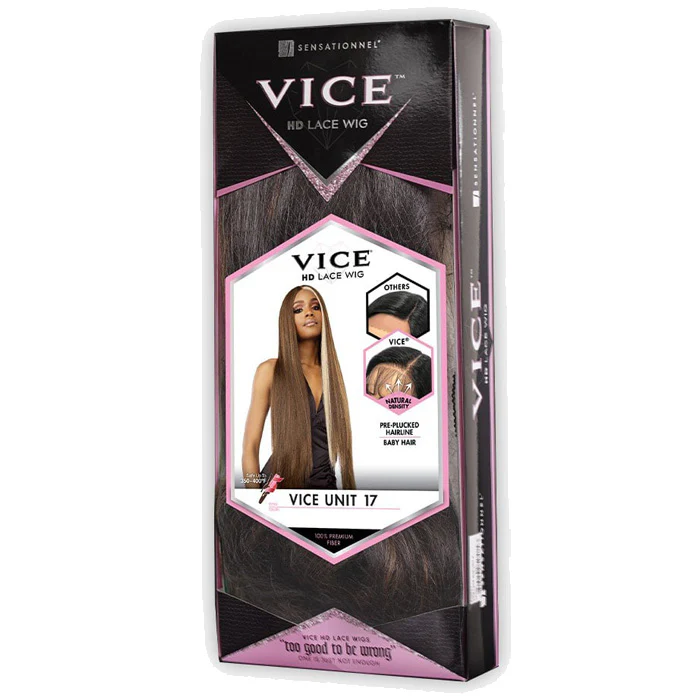 Sensationnel Vice 5" HD Deep Lace Parting Wig - VICE UNIT 17 - Image 5