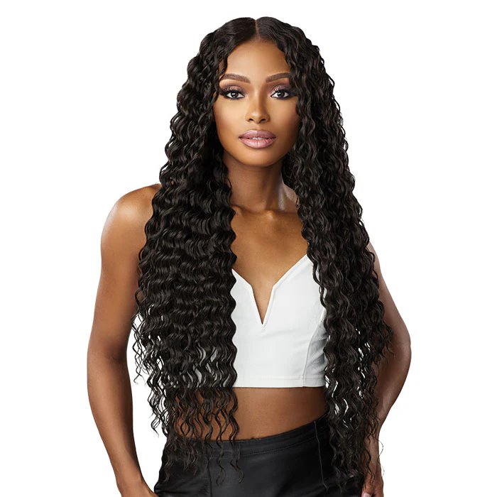 Sensationnel Vice Bundles 3x Multi Pack Weave + HD Lace Closure - DEEP 14-30"