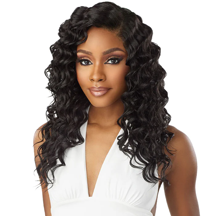 Sensationnel Vice Bundles 3X Multi Pack Weave + HD Lace Closure - DEEP TWIST 14-30"