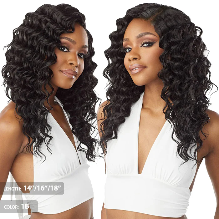 Sensationnel Vice Bundles 3X Multi Pack Weave + HD Lace Closure - DEEP TWIST 14-30" - Image 2